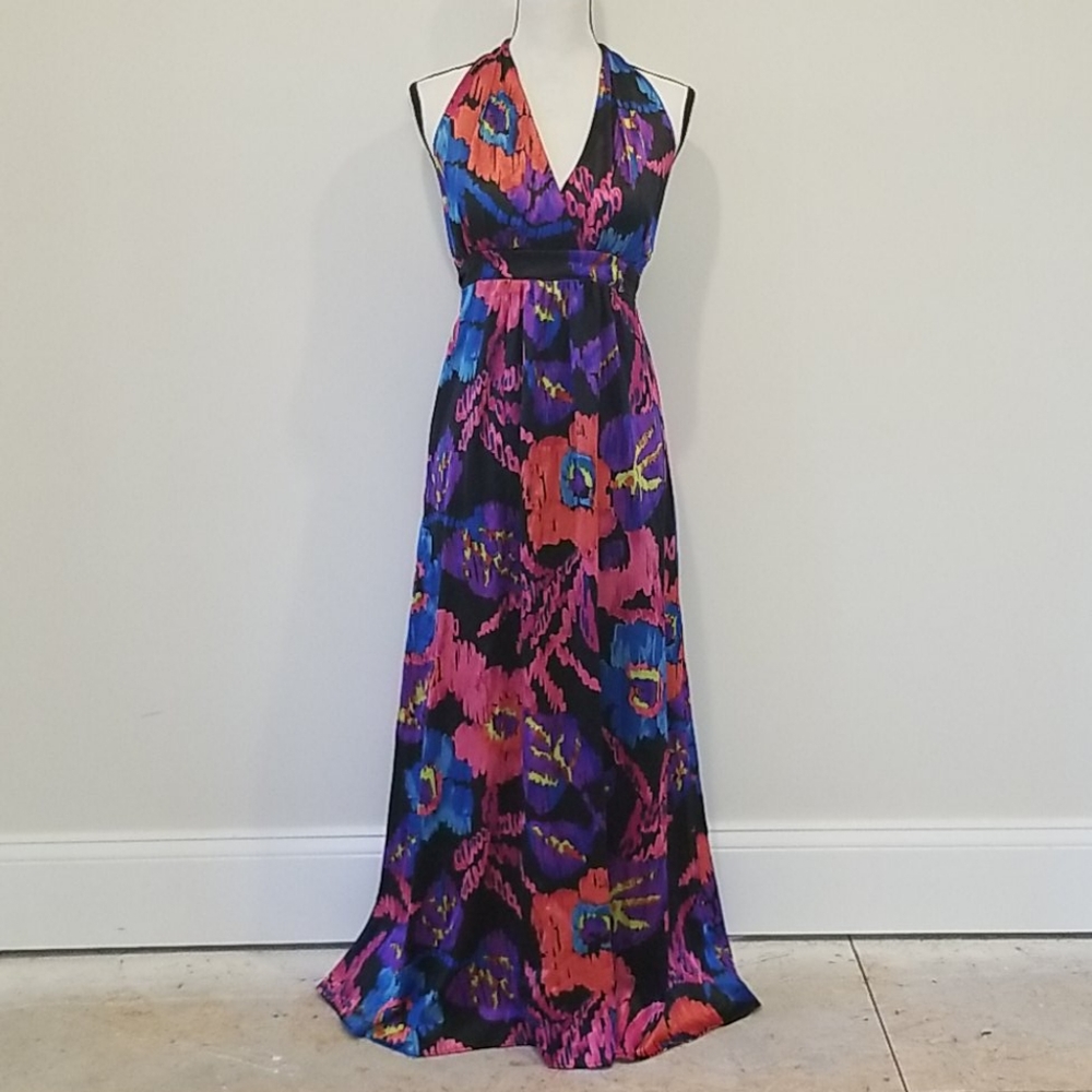 Halter Maxi Dress